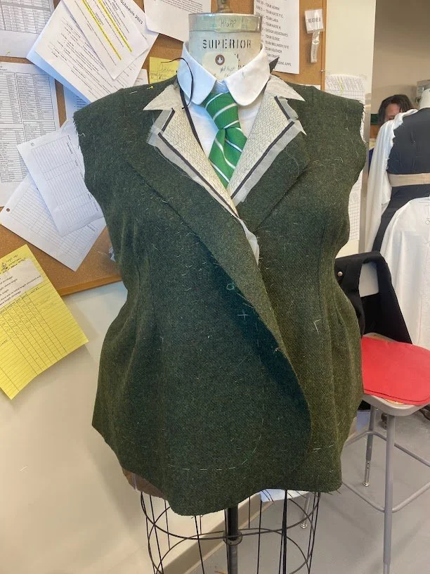 Pre-sleeves and facings