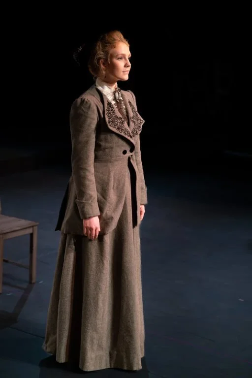 The open lapel with the decorative heat transfer vinyl