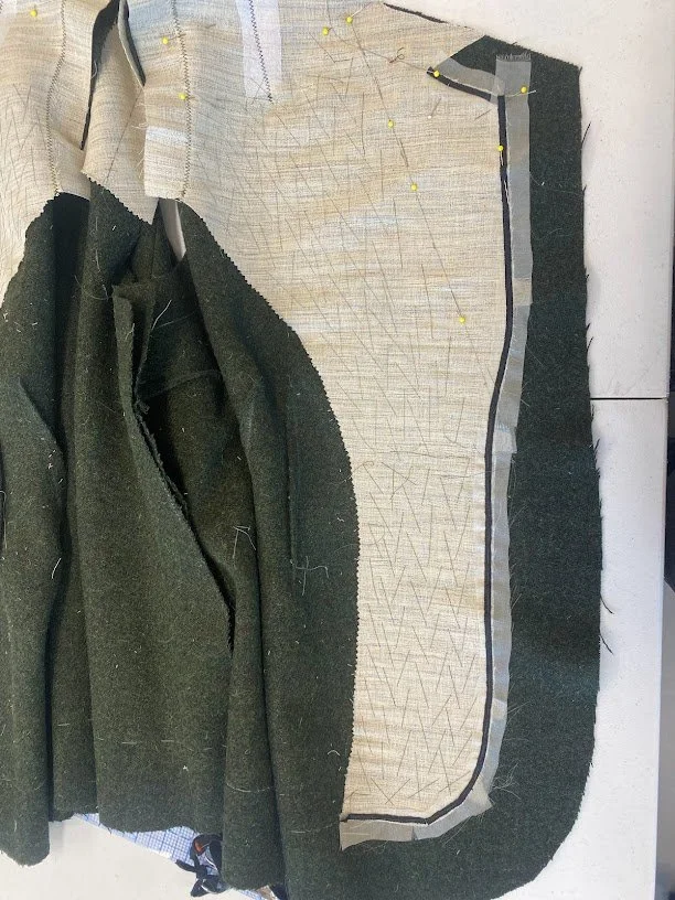 Inside the Center Front Panel