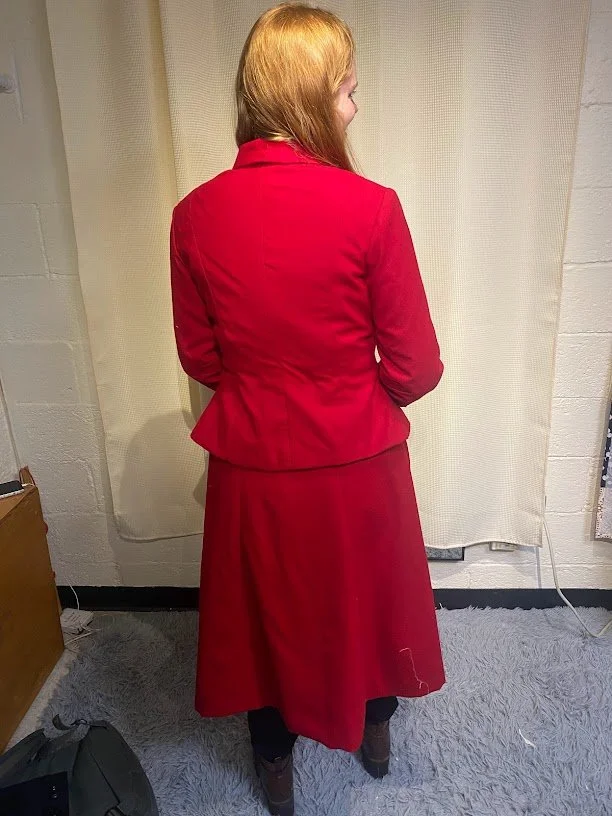 Final Fitting photo - Back