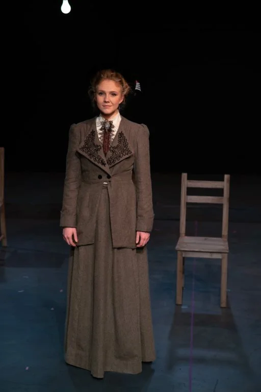 Finished Front - Lapel Open