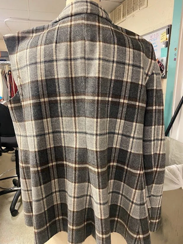 Center back patternmatching