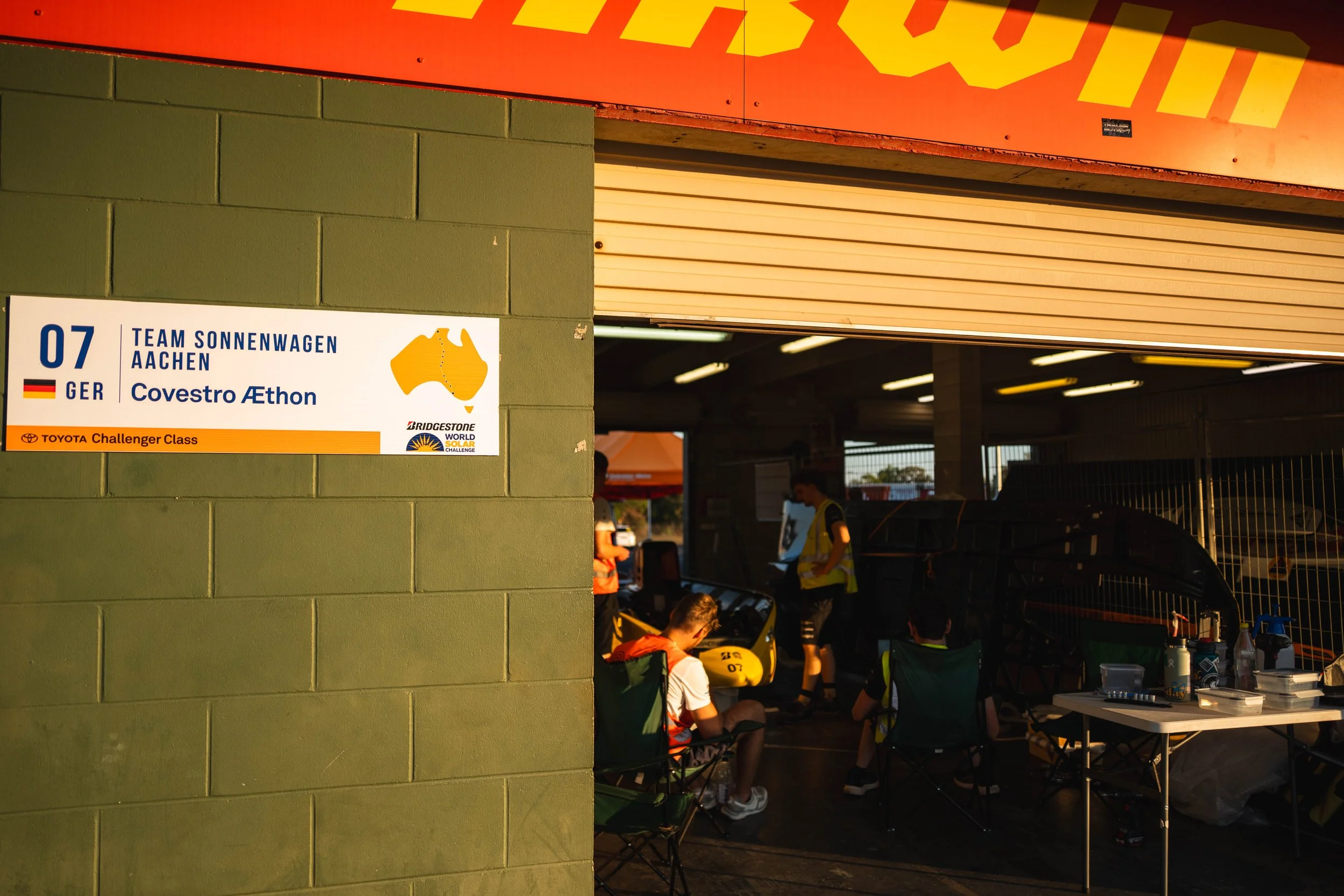 From the Outback to the Race Track
