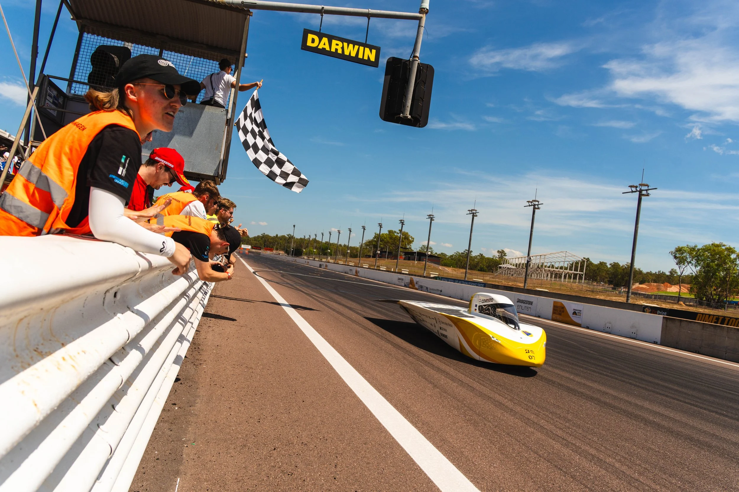 We are on pole position (again)!