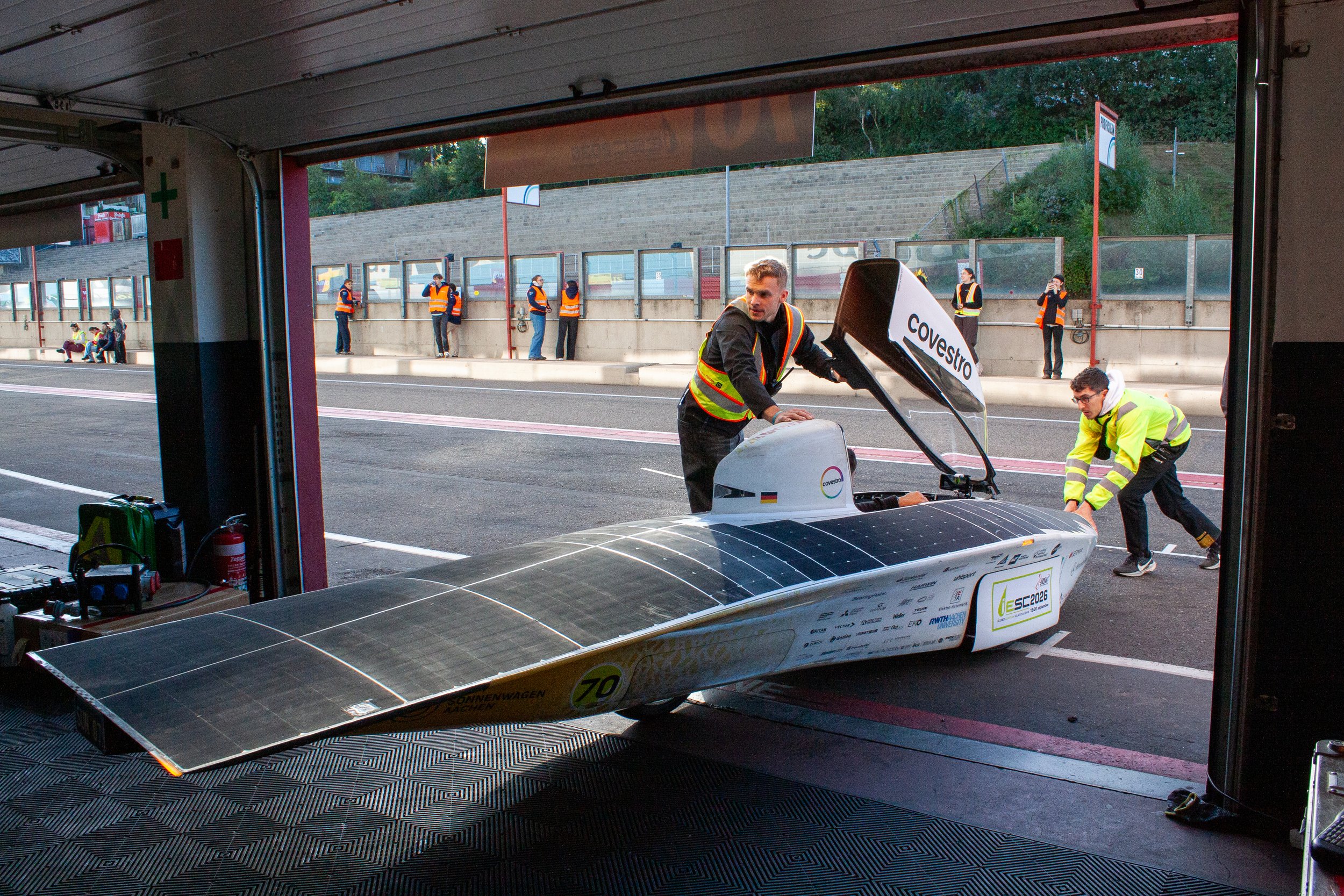 Starting on Pole! - Dynamic Scrutineering