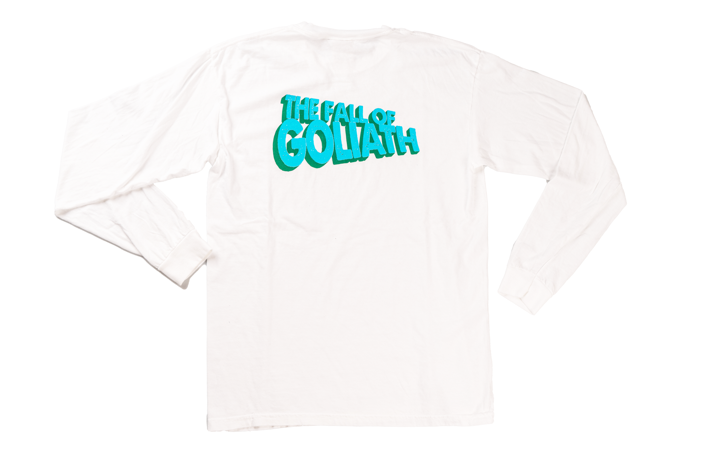"RISE/FALL"  LONG SLEEVE TEE