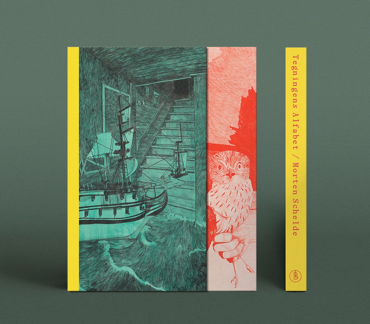 Morten Schelde: Tegningens Alfabet