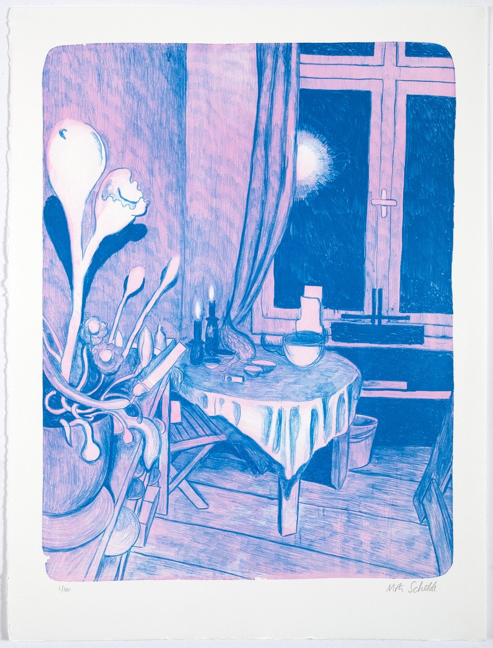 Untitled (Berlin Kitchen), 2018
