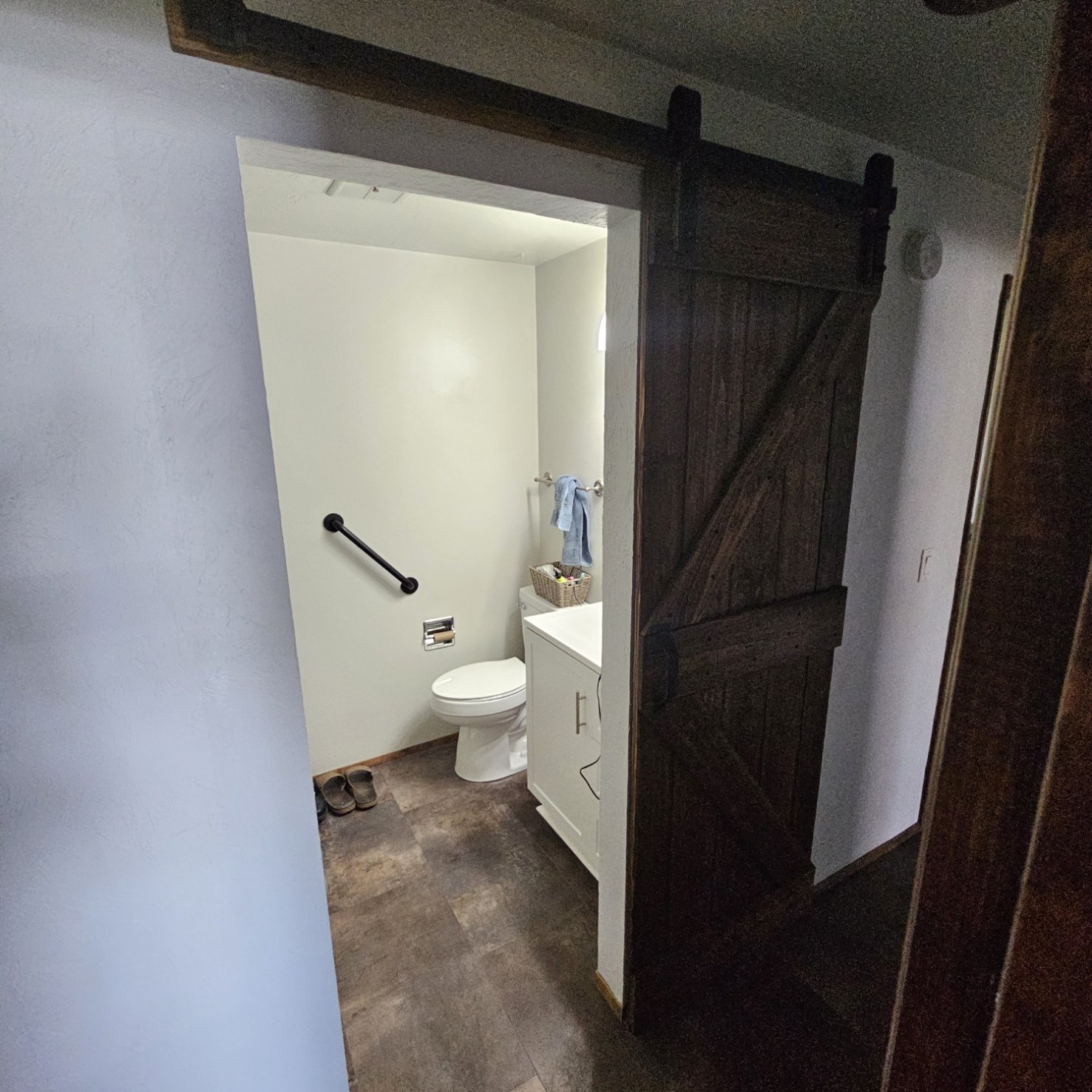 new bathroom