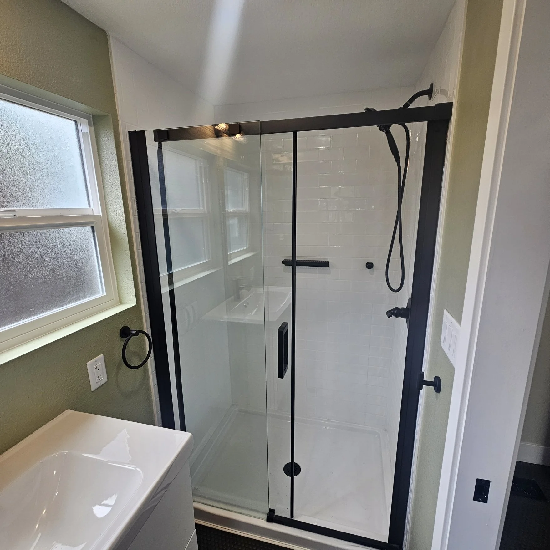 Permit to divide laundry/storage room and create full bathroom 2