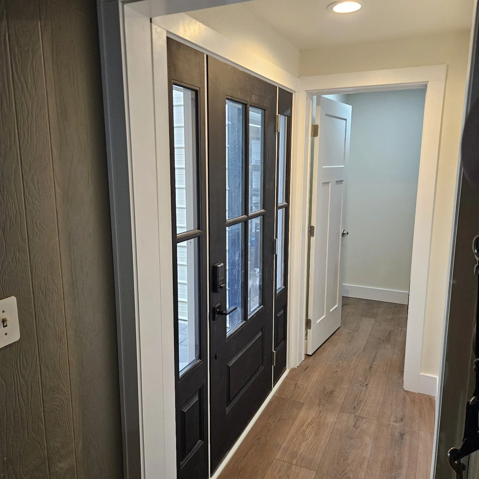 Permit to create laundry room and extend front entry to add more square footage to home 2.