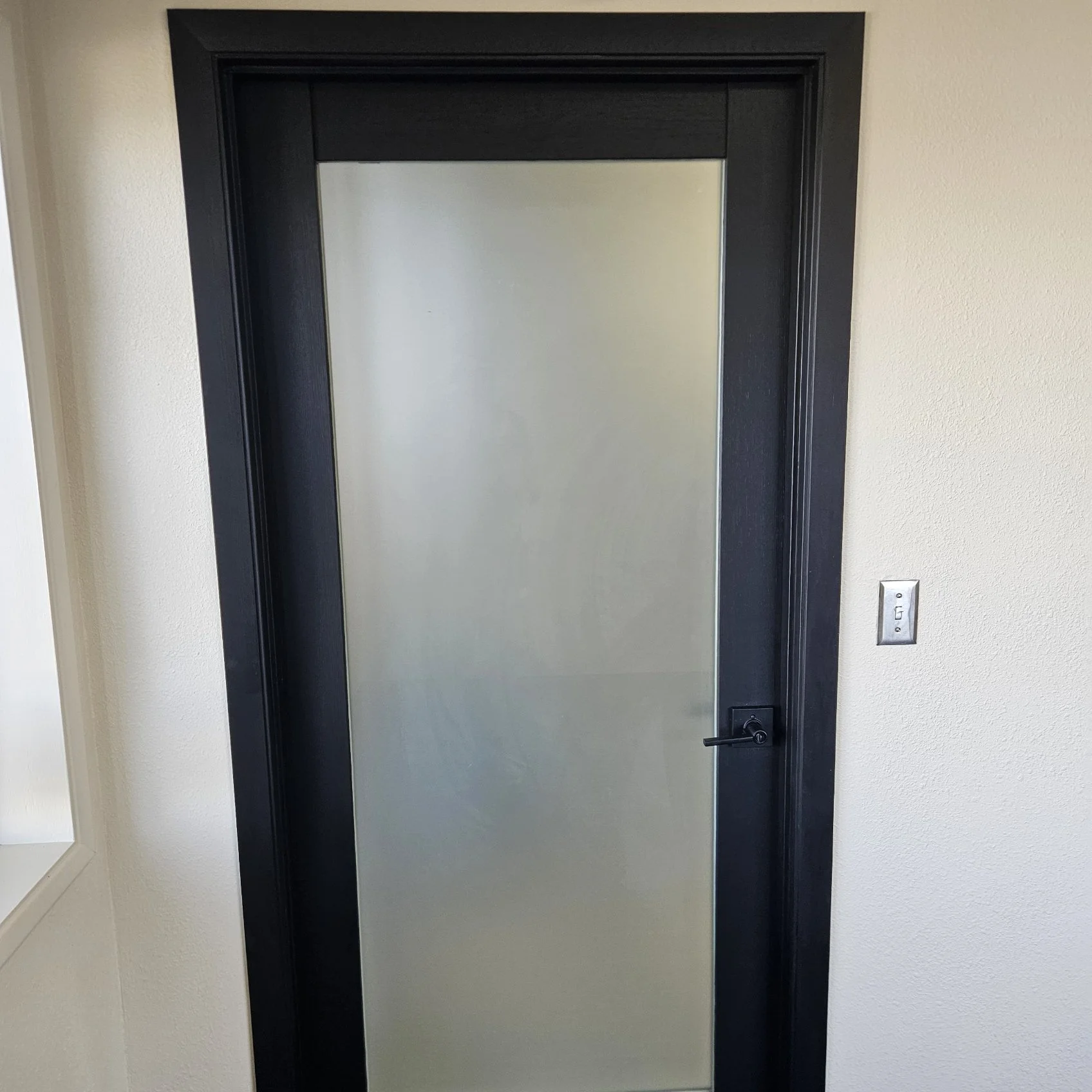 new conference door