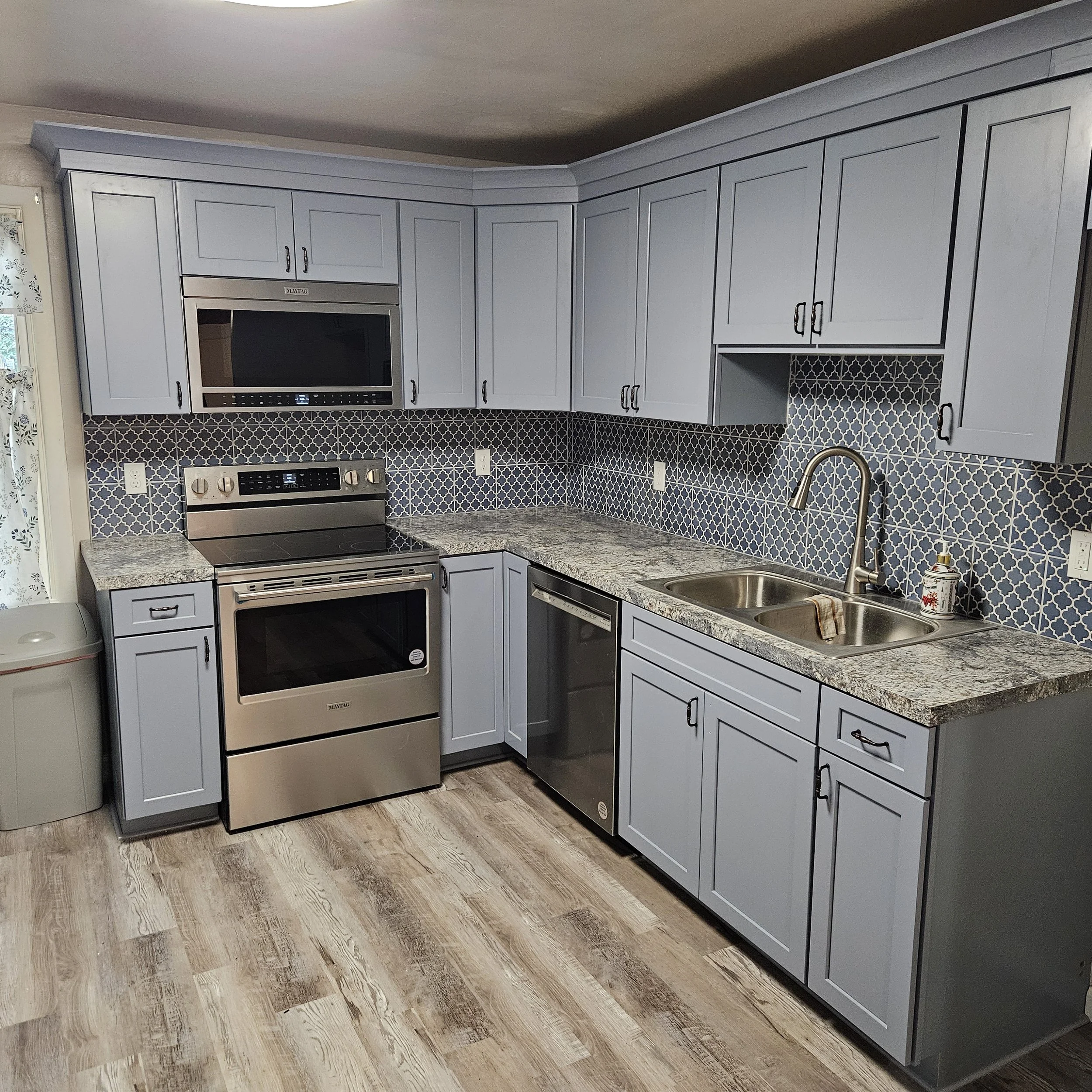 Conversions - Converted bedroom to full kitchen