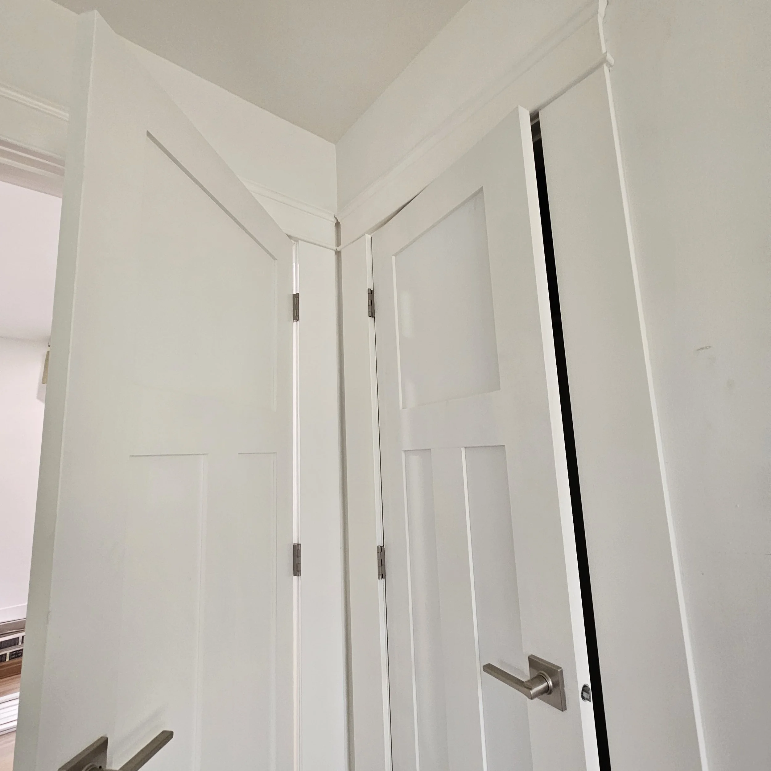 Interior doors