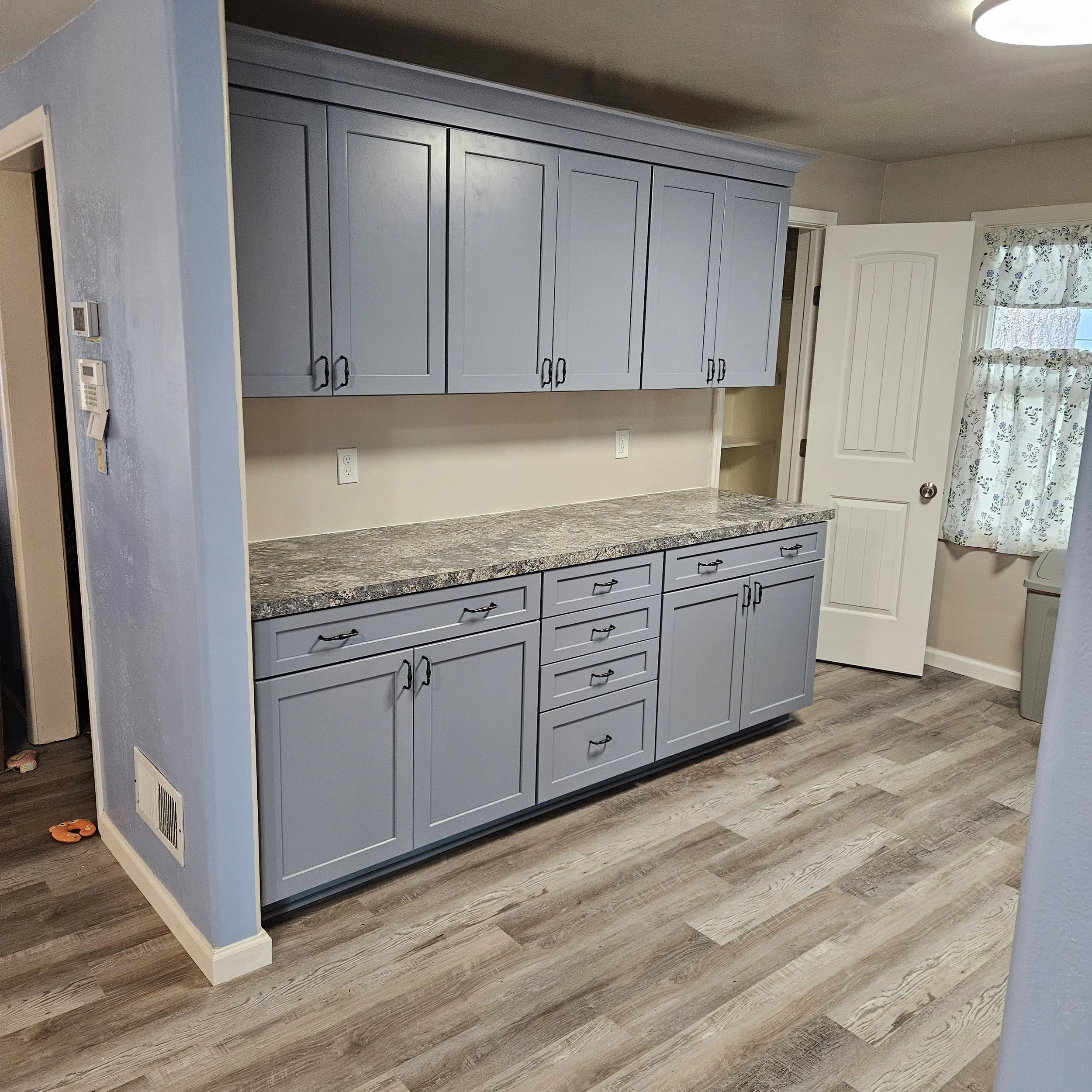 Conversions - Converted bedroom to full kitchen