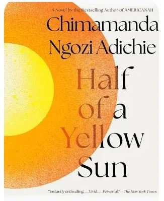 13th Book: Half of a Yellow Sun by Chimamanda Ngozi Adichie