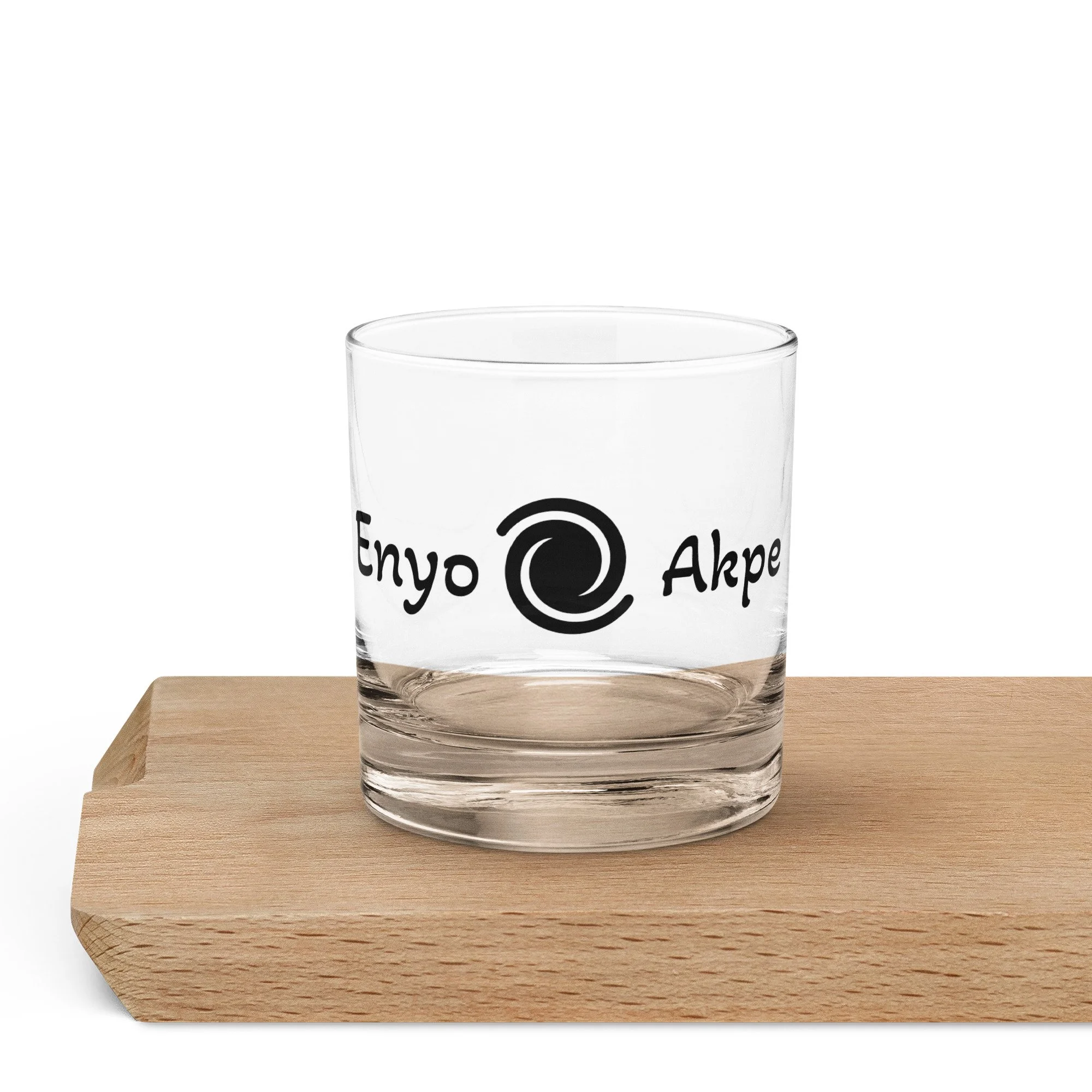 Glass Cup: Enyo Akpe