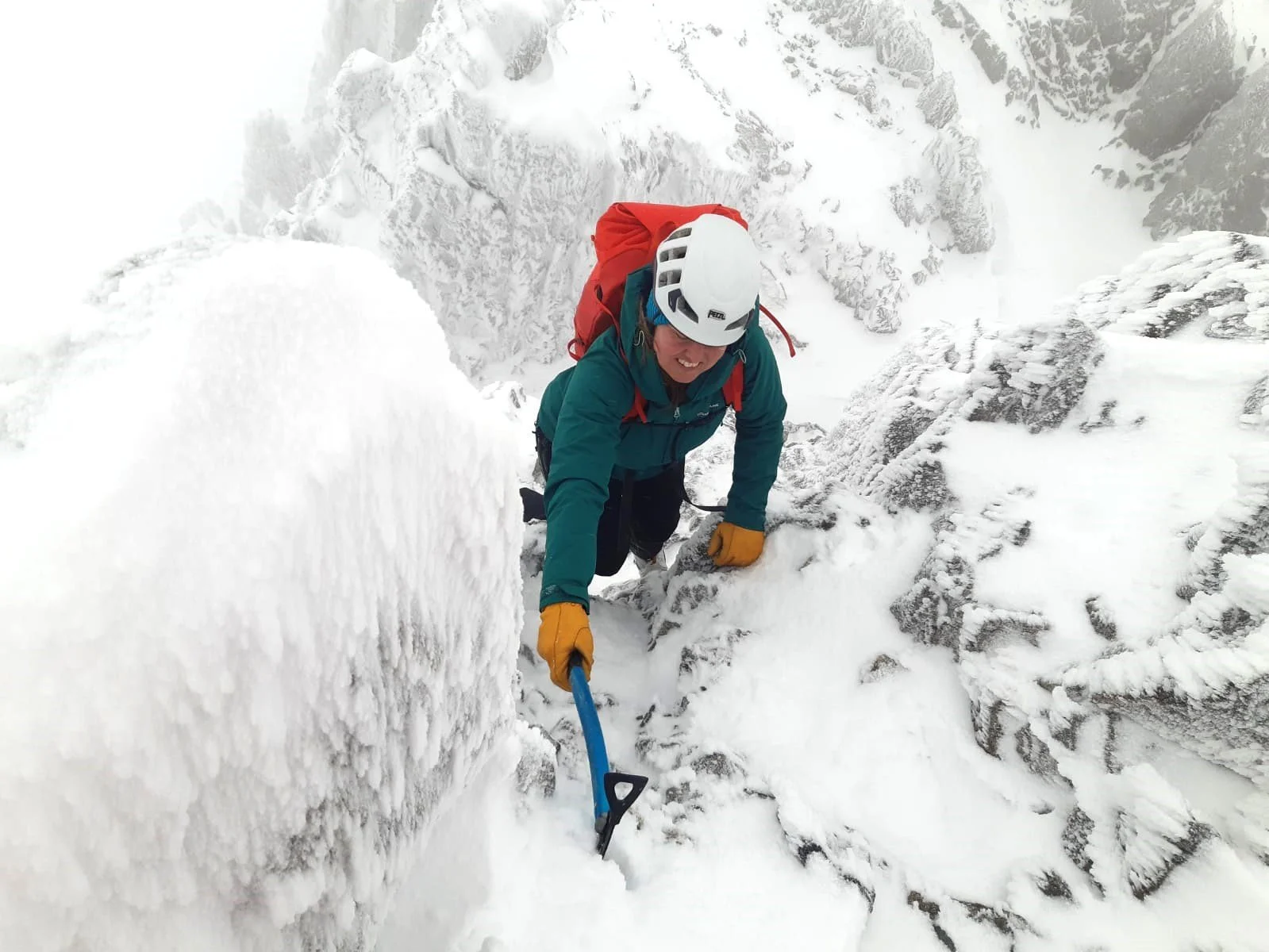 Classic Winter Mountaineering