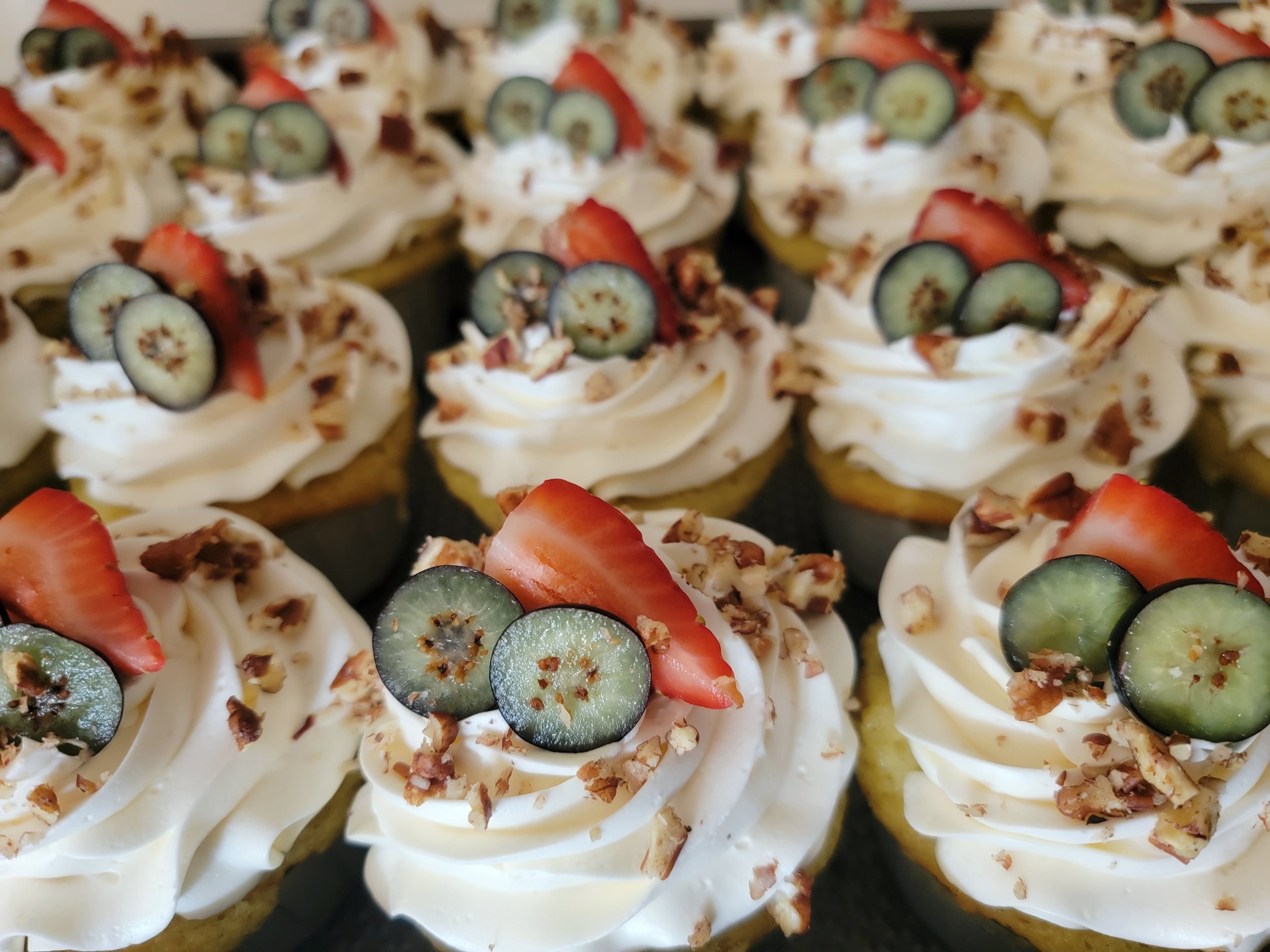 Tres Leches Cupcakes