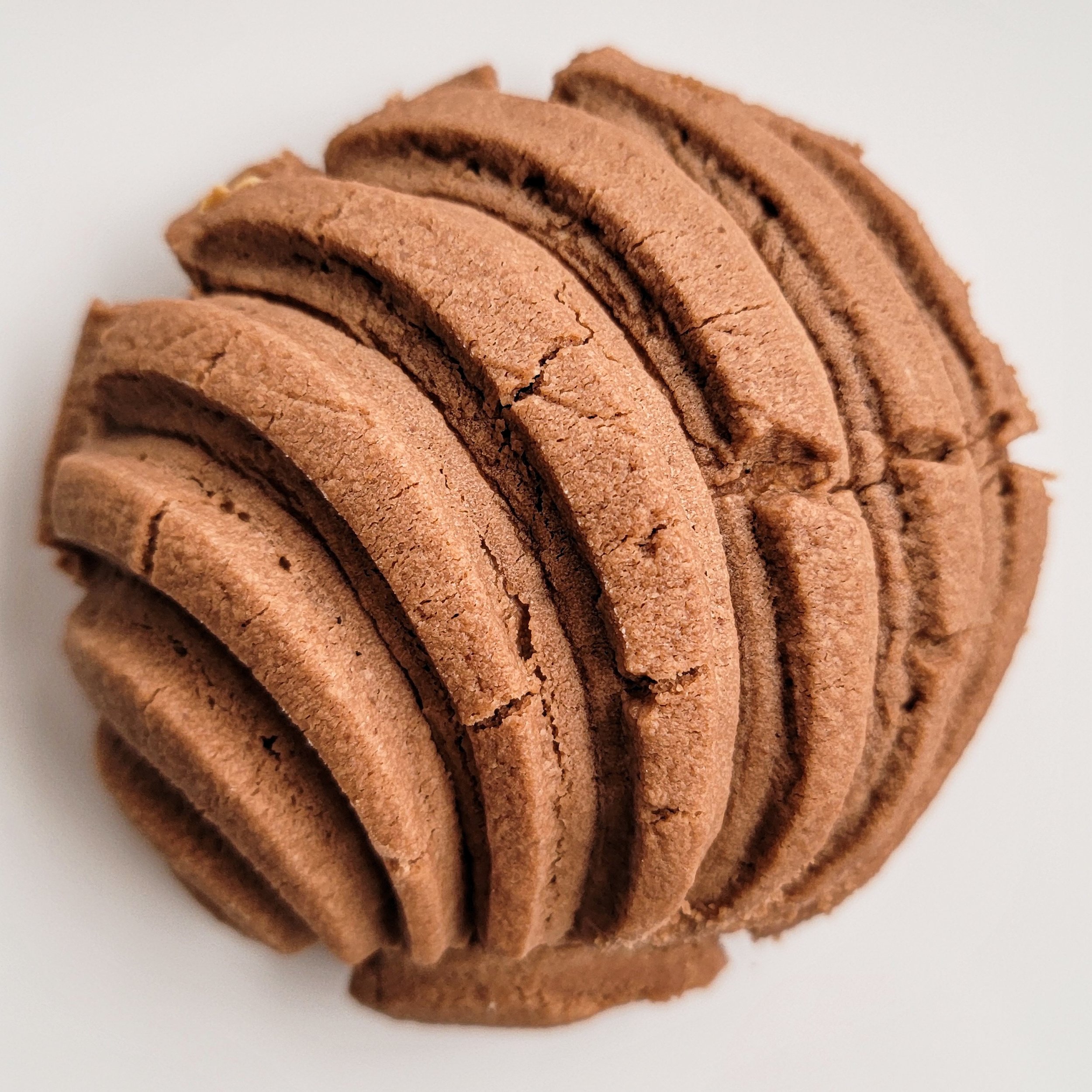Mexican Chocolate Concha