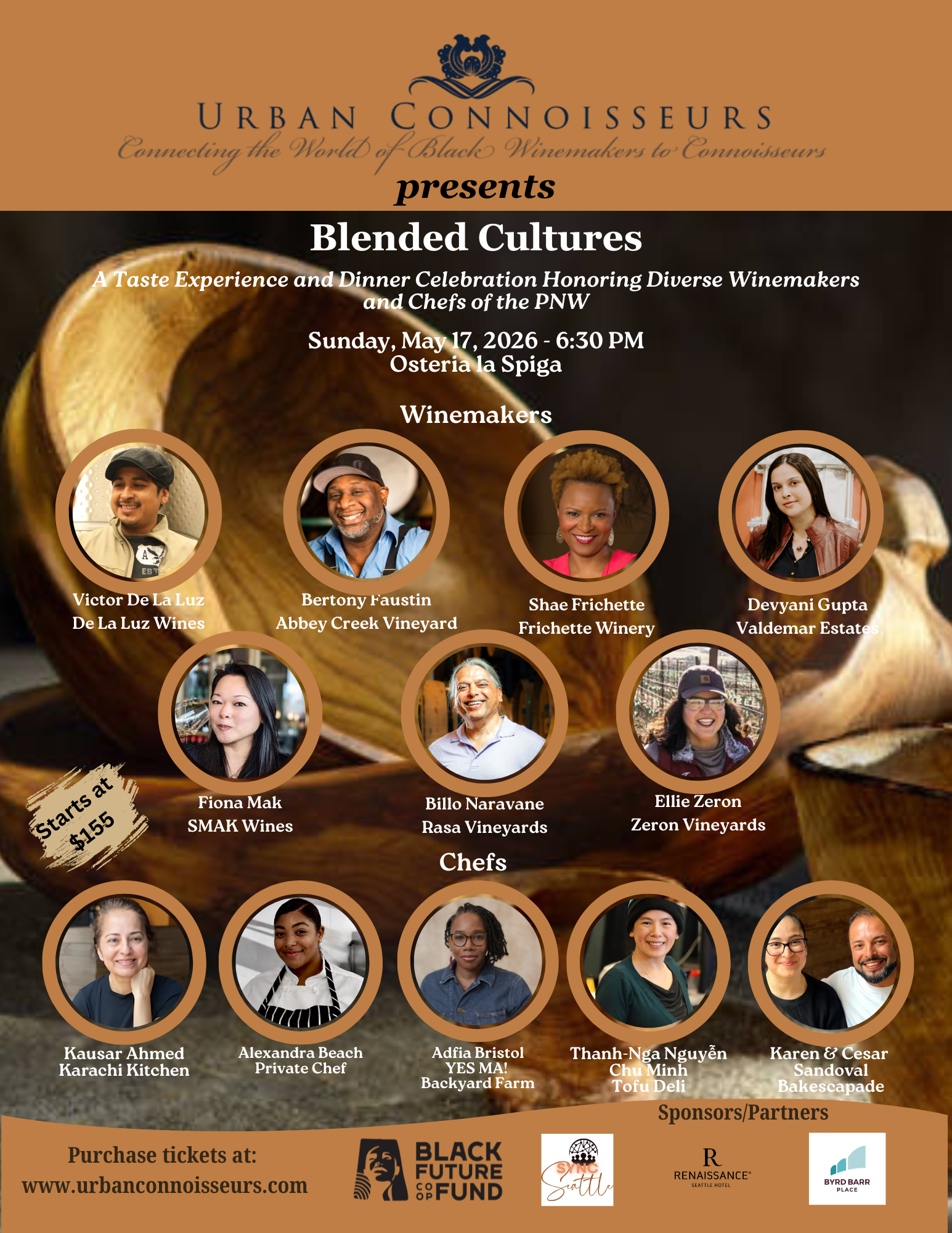 Blended Cultures Dinner