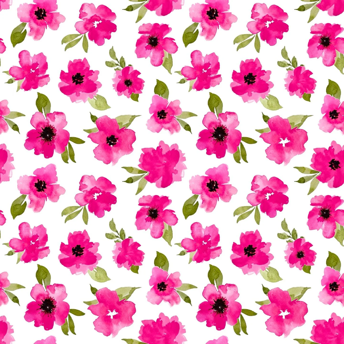 Patterns for February&hellip; #watercolor #valentinesday #surfacepattern