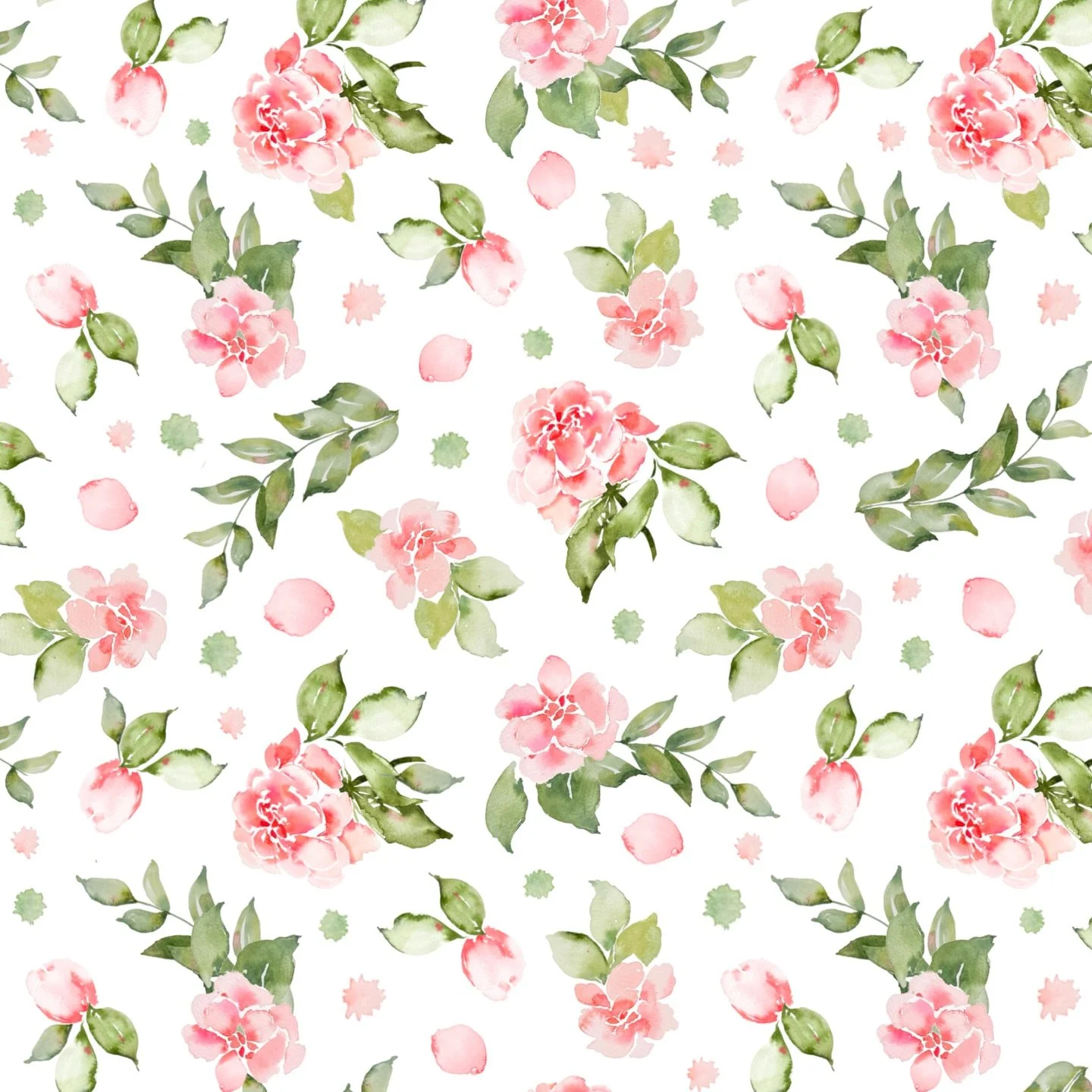 More spring things&hellip;💕
&hellip;
&hellip;
#surfacepattern #floralpattern #watercolorart