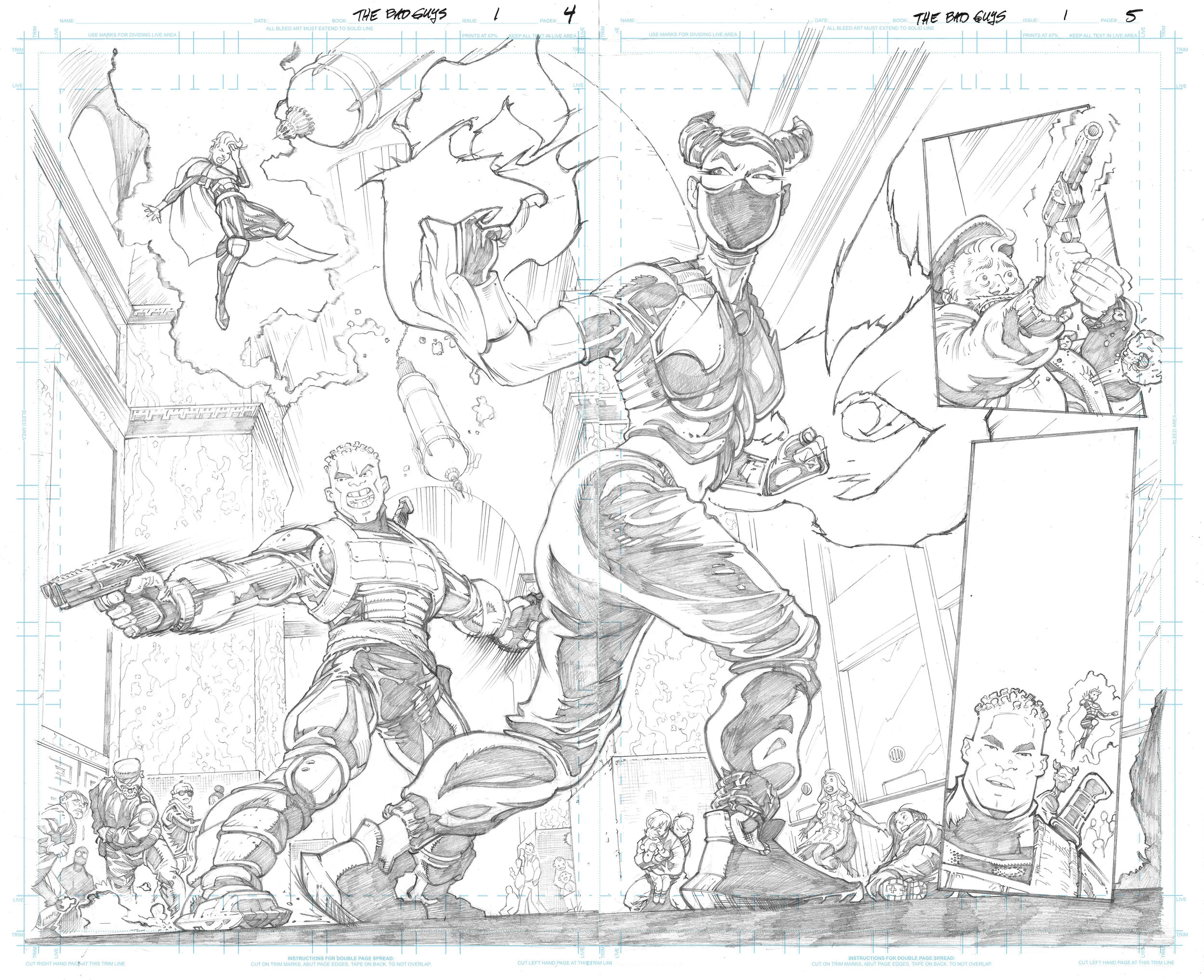 Sequential Pages