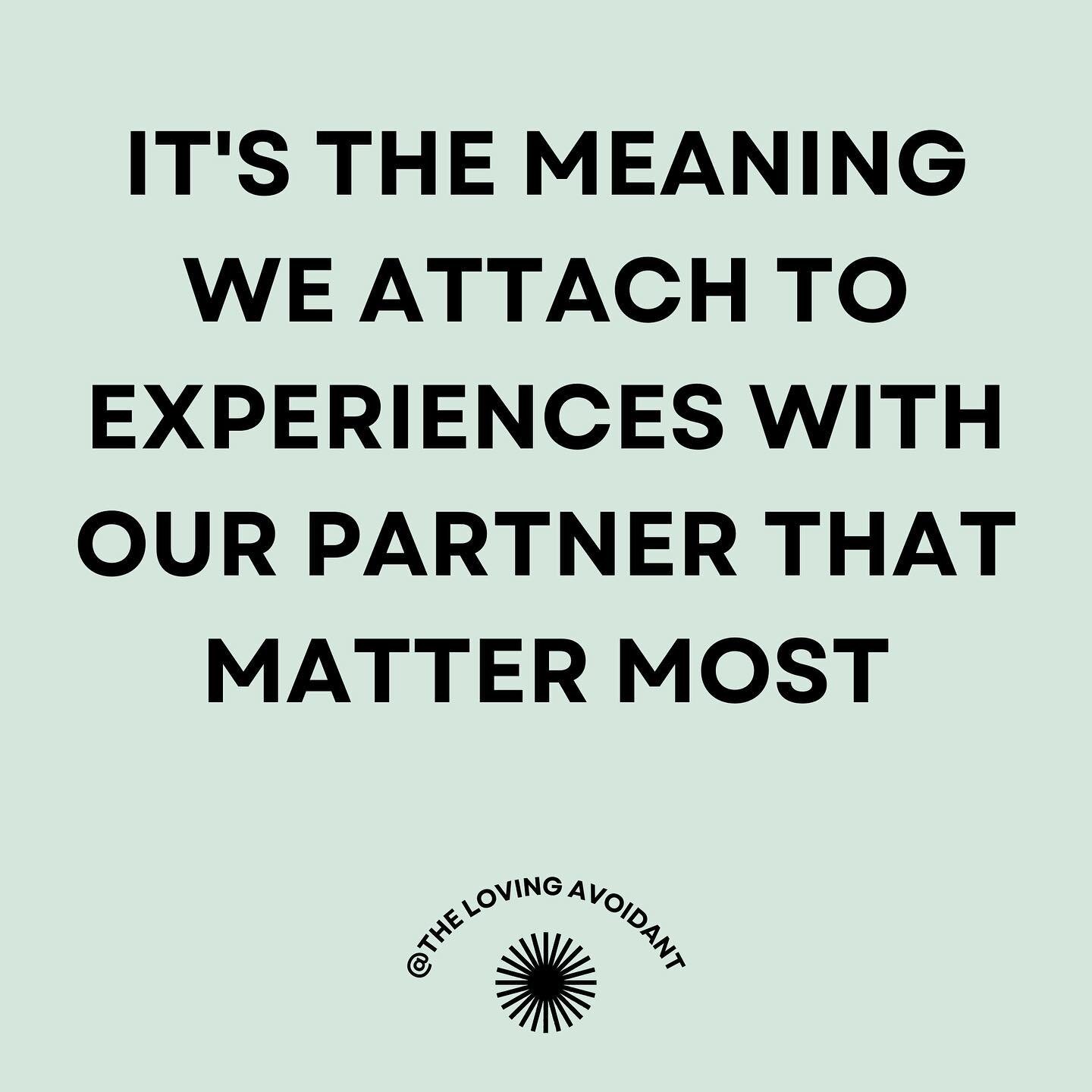 Normative versions of many difficult relationship experiences* aren't really problems to solve, but when we see them as emergencies or harbingers of greater meaning than is actually present, we're likely to slip into whatever our habitual coping mech