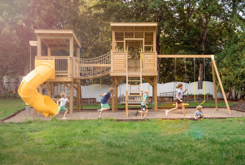 Crazy Clubhouse - Crafting Custom Play Structures at Fortz