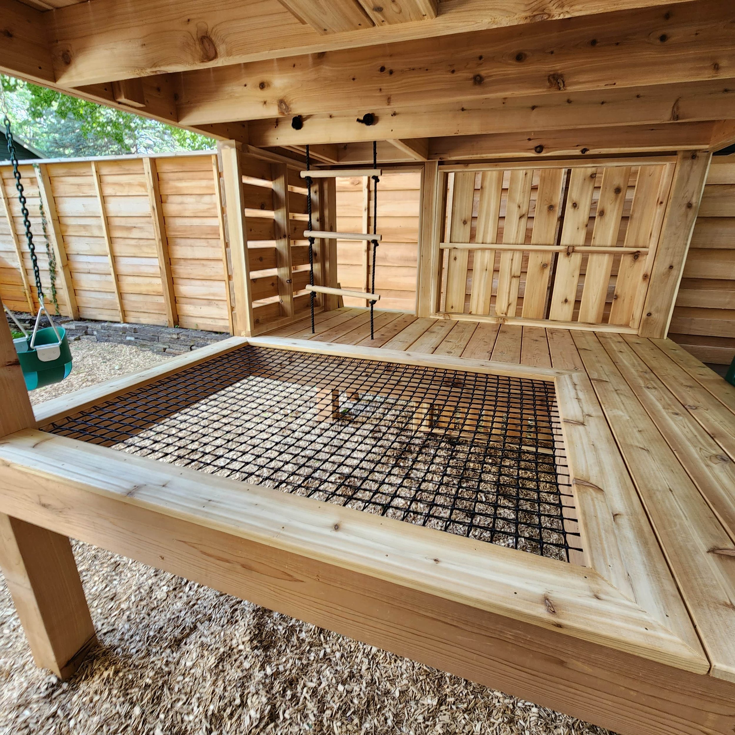 Summit Hill Fort - Crafting Custom Play Structures at Fortz