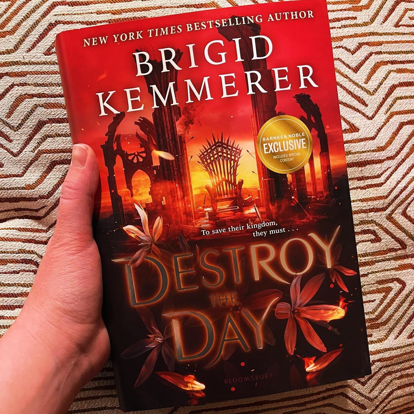 SO excited today to receive the final book by @brigidkemmerer in the Defy the Night series. I have devoured each book in this trilogy and expect to devour this too! Fantasy Romance and YA lovers will enjoy this tale. The characters, the world buildin