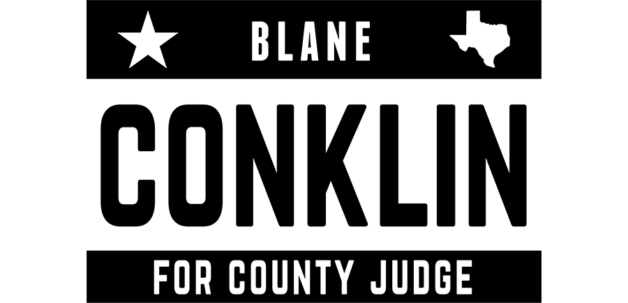 Blane Conklin supports Taylor Pride