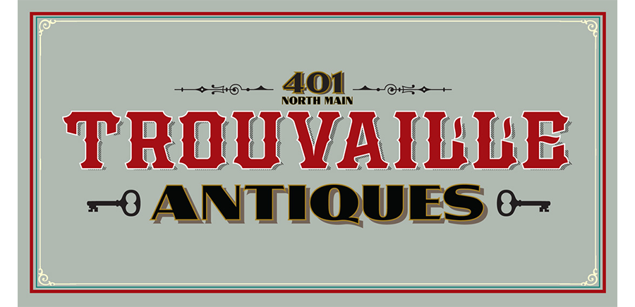 Trouvaille Antiques supports Taylor Pride