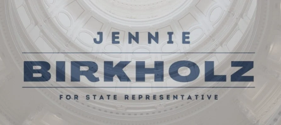 Jennie Birkholz supports Taylor Pride