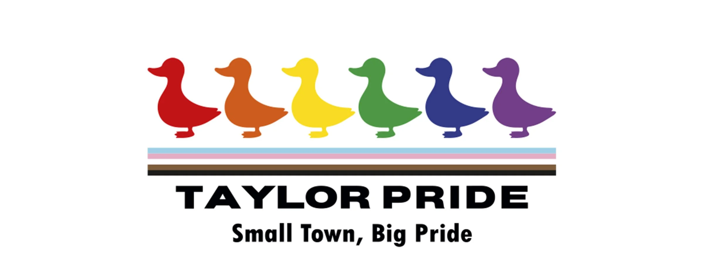 Taylor Pride Logo Yardsign