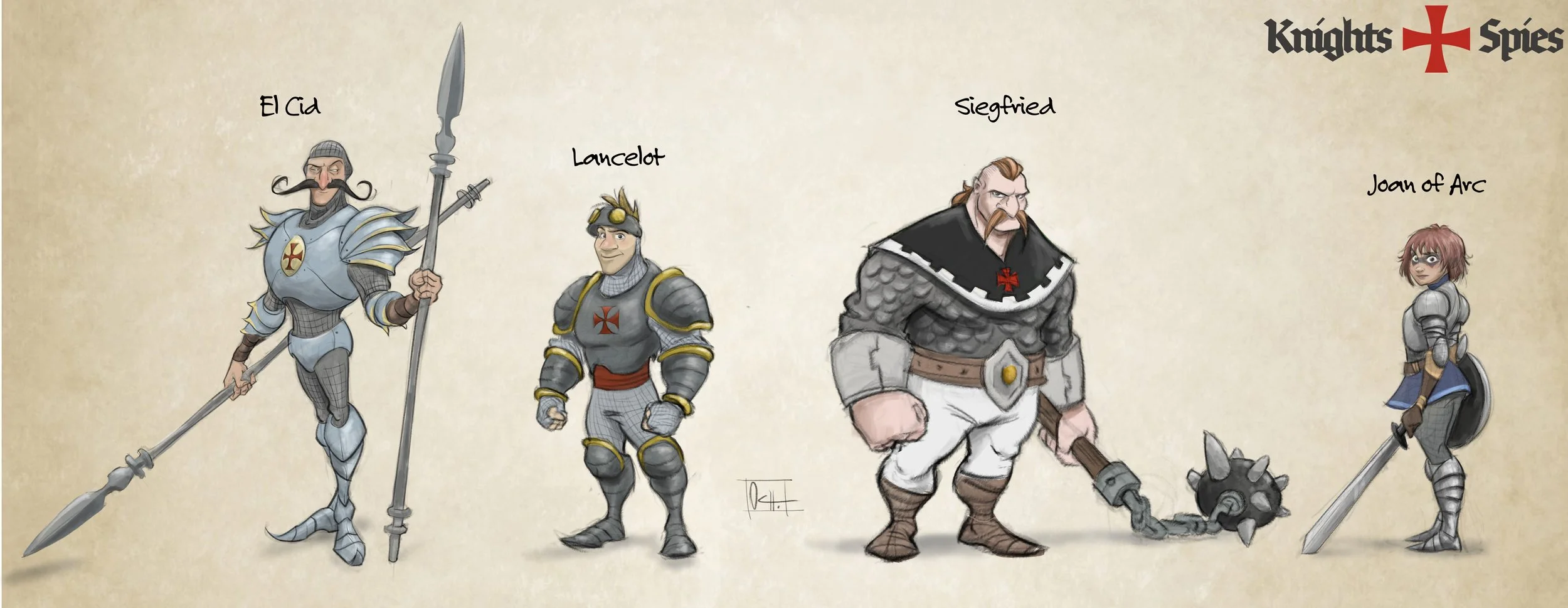Knights + Spies Line Up.jpg