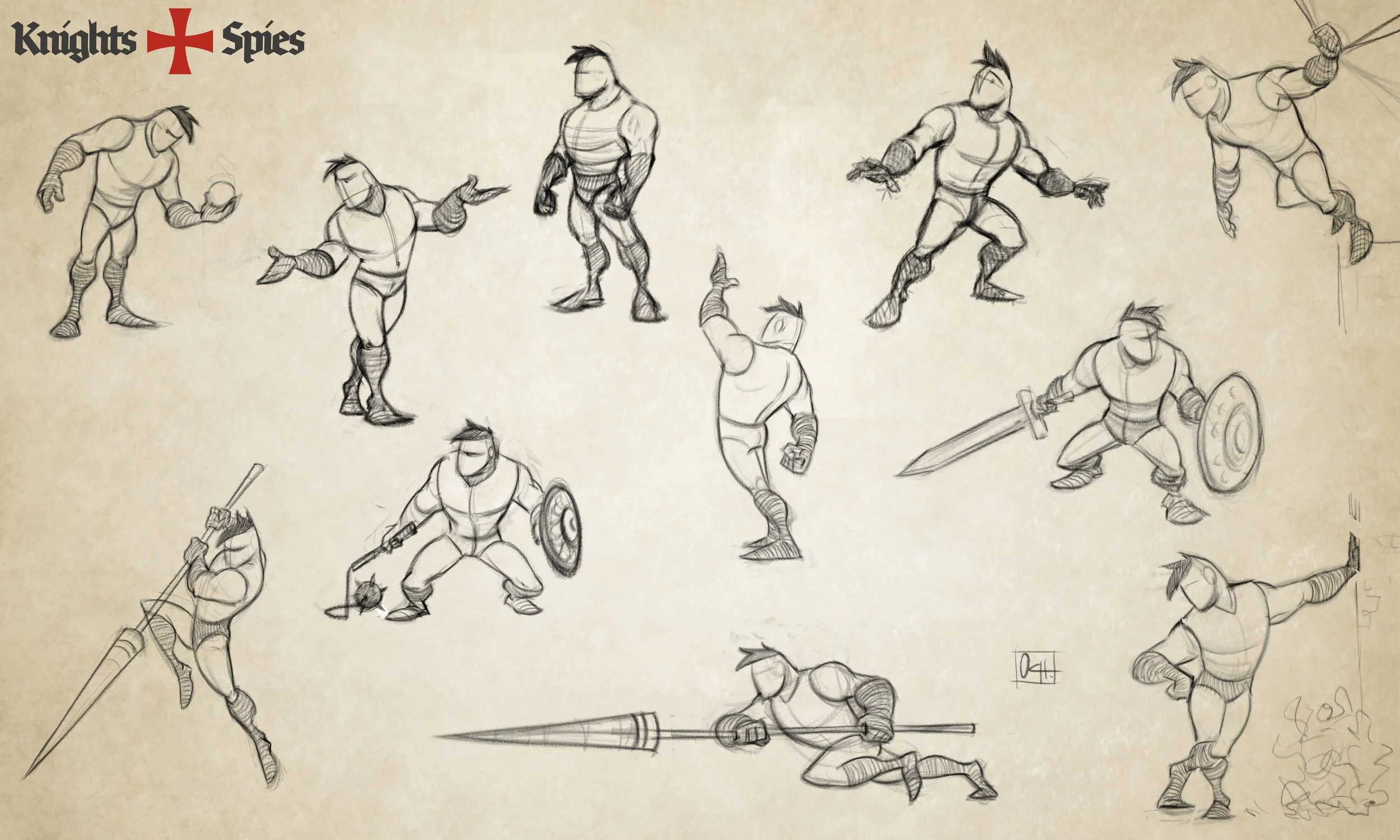 Lancelot Rough Sketches.jpg
