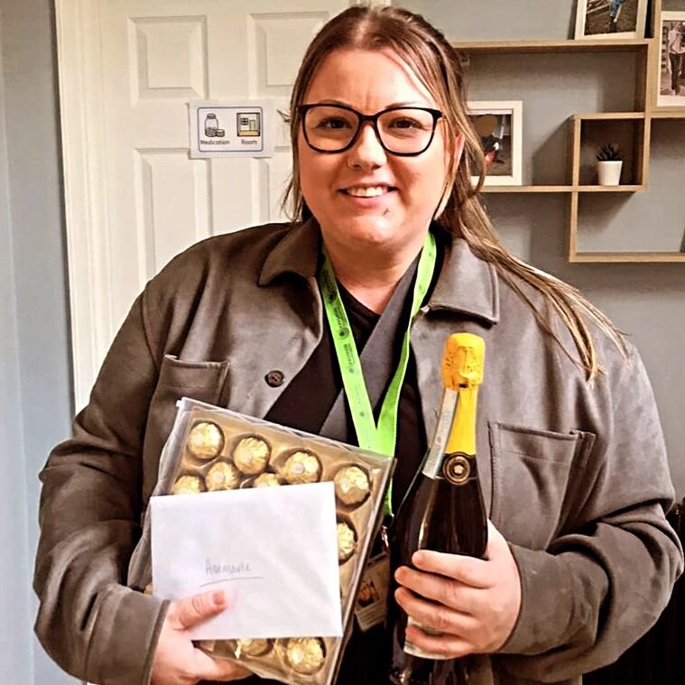 Meet our February Employee of the Month- Annmarie! 

Annmarie has embraced her role at Hawthornes, been creative, thoughtful, resilient, and proactive. Alongside this, she has made a difference at Oakland House, offering her time and attention, build