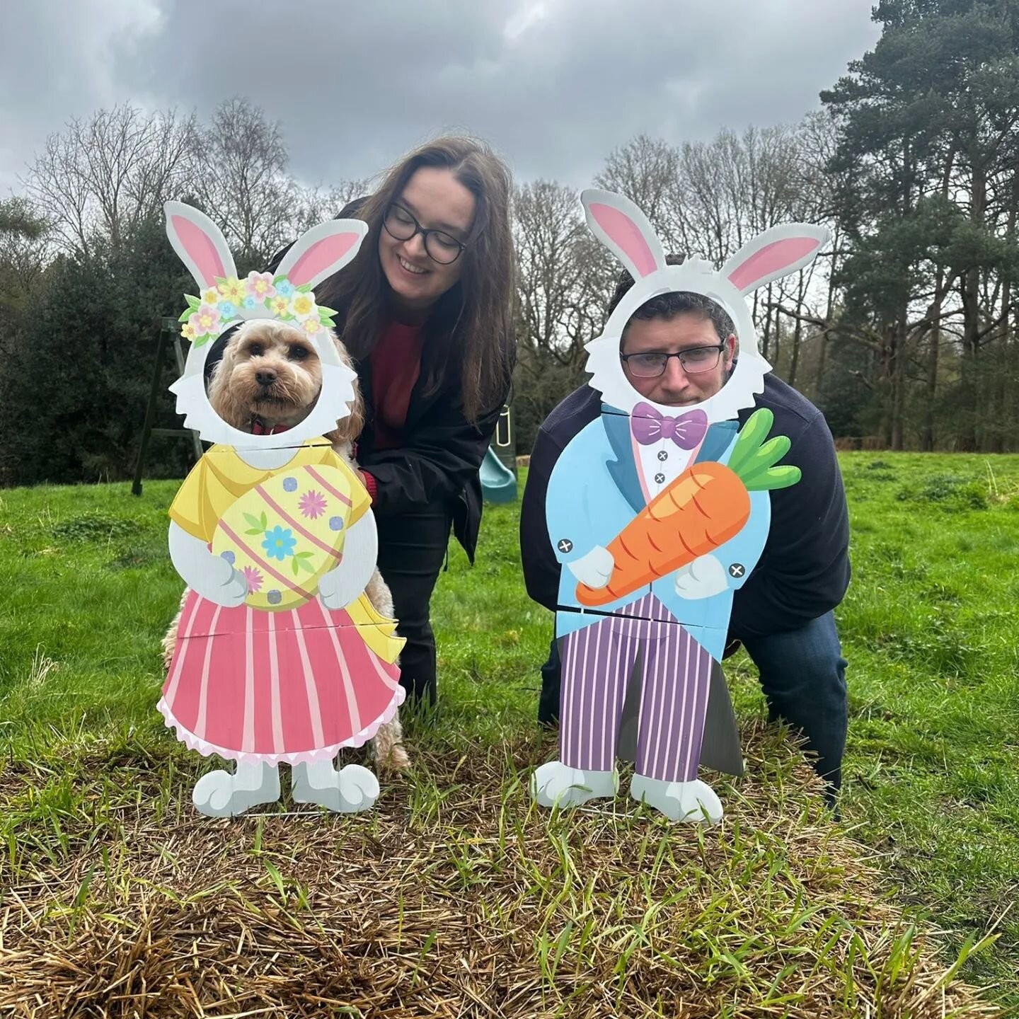 No rain can stop us from celebrating Easter with our lovely children 💚 We had a blast hunting for eggs, bouncing on the castle and eating lots of pizza and ice cream! Could you imagine a better Easter party?? We don't think so! 🥳 🎉 

#ifyoucareyou