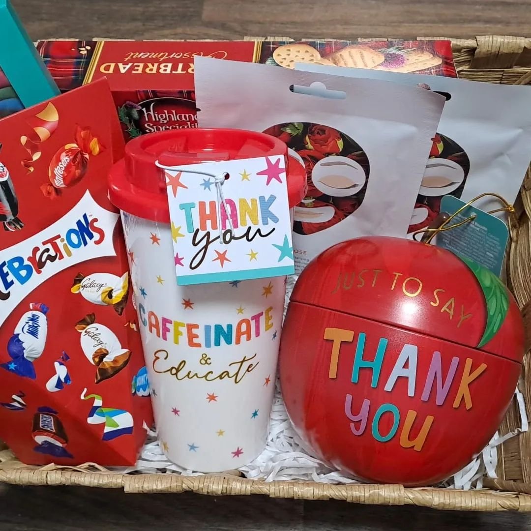 Keep them coming! Our Teams at Barn Owl and Five Oaken also prepared lovely gifts to thank their amazing teachers 💚

Nothing says thank you better than a box of chocolates! 

#nationalthankateacherday 
#ifyoucareyoucan
