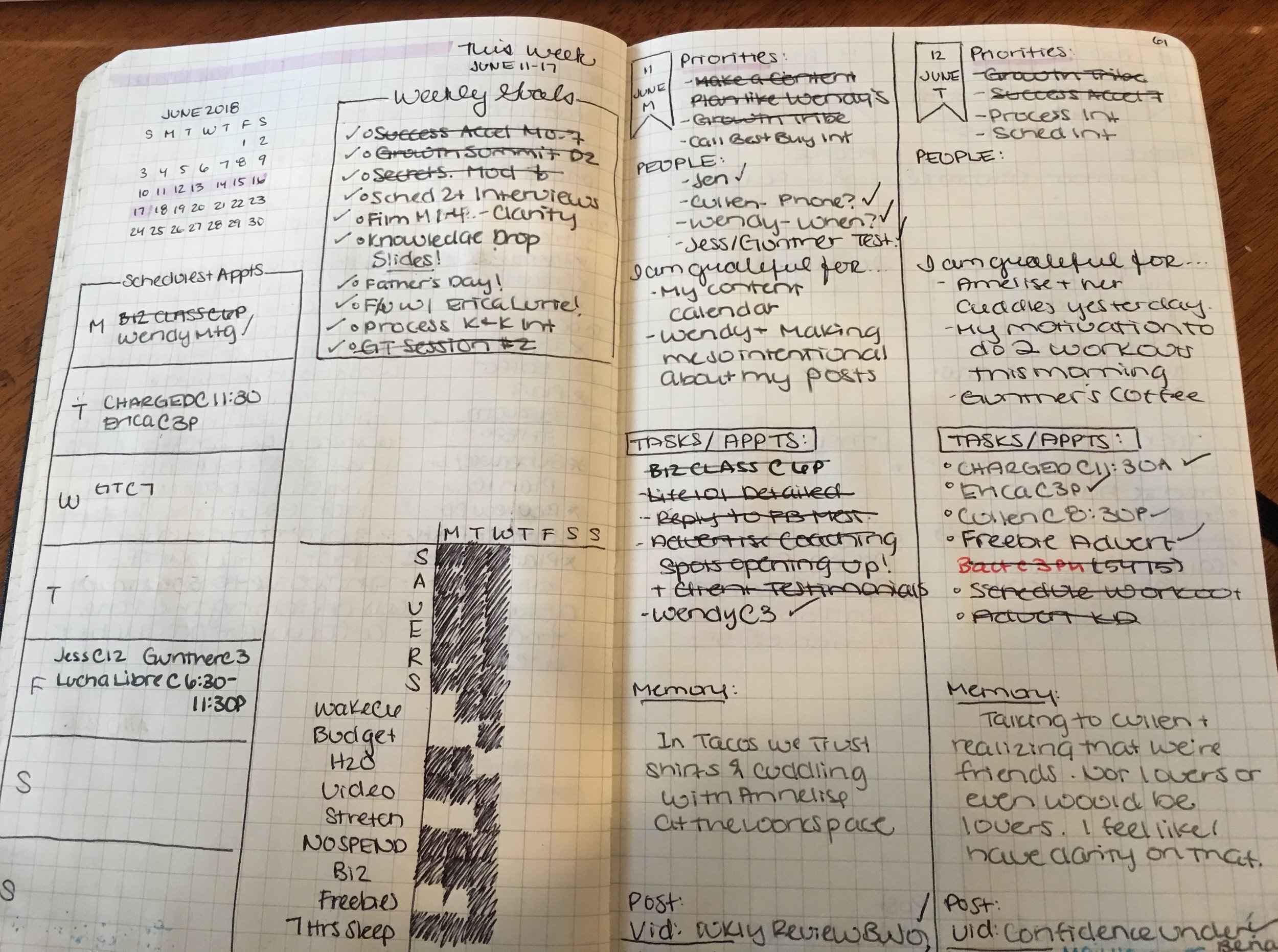 The Bujo Book from Personal Planner