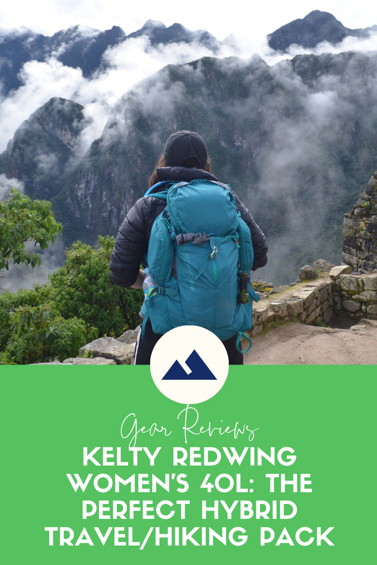 Kelty Redwing Women's 40L: The Perfect Hybrid Travel/Hiking Pack — Coach  Ellyn