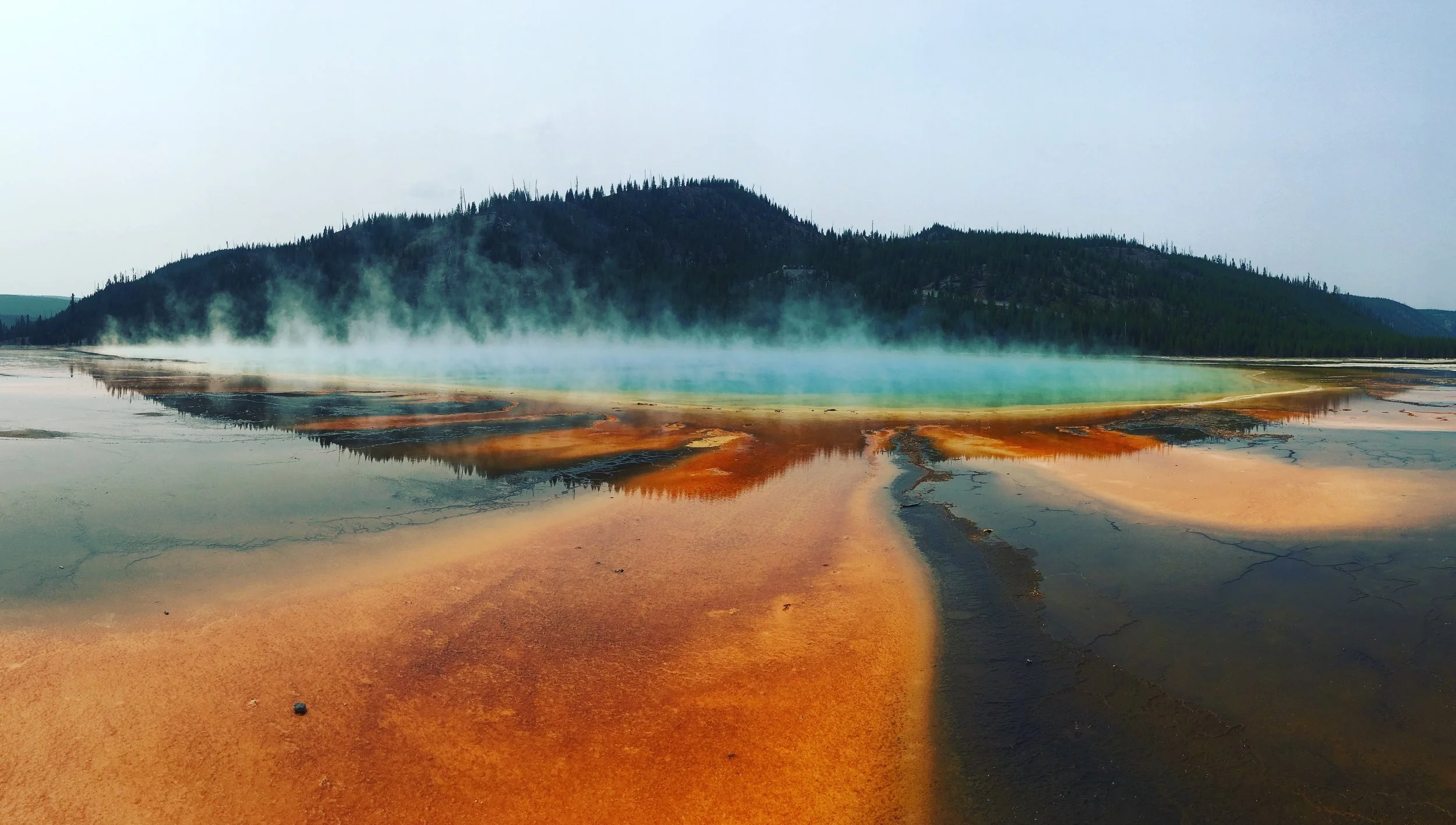 Yellowstone National Park: Give yourself enough time!