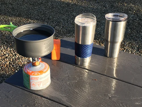 EtekCity Ultralight Portable Outdoor Backpacking Camping Stove Coach Ellyn