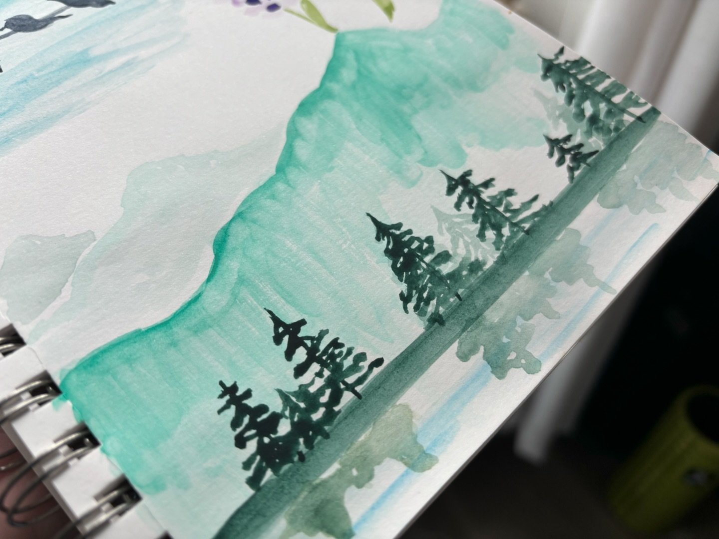 I&rsquo;m in the MIDST of Burnout-Proof Business Bootcamp (JOIN US&mdash;we&rsquo;re still going!) and I KNOW how much I needed to make space for EXACTLY THIS!

The last time I sincerely sat down and to paint was probably last fall. But it&rsquo;s al