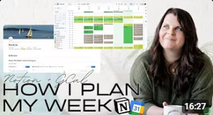 Stop Drowning in Digital Chaos: My Burnout-Proof Weekly Planning Flow (Notion + Google Calendar Edition)