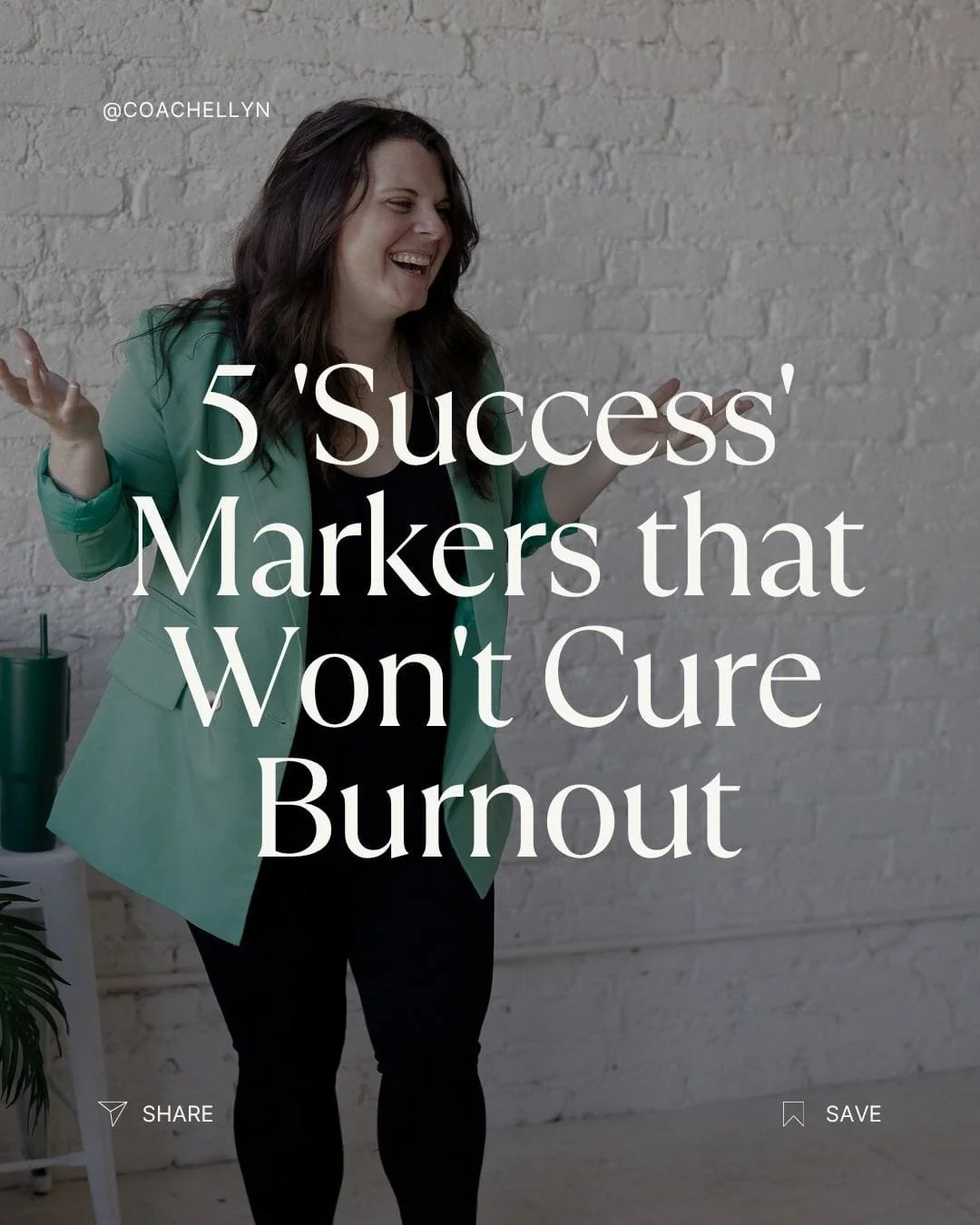 When you hit 7 figures and still felt like garbage.

Here's the truth nobody tells you about &quot;success&quot;:
That million-dollar milestone?
Doesn't fix burnout.

Hiring your dream team?
Not if you hate managing people.

10K followers?
Means noth
