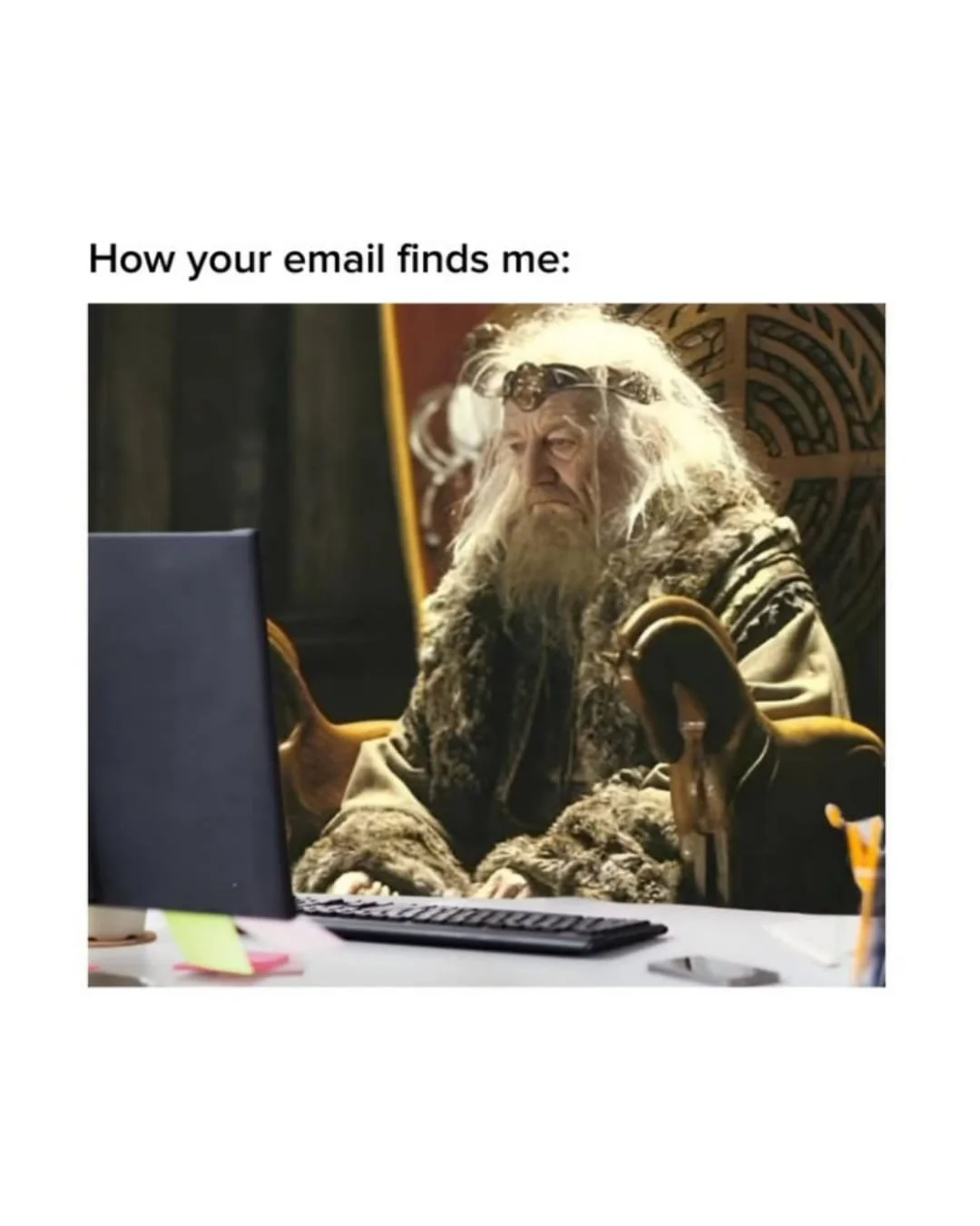 &quot;So it begins.&quot; - me, every Monday