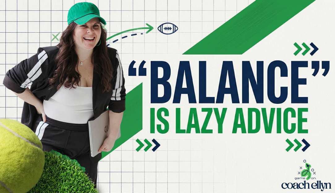 “Just Find Balance” Is Lazy Advice: Why It Doesn’t Work for Burnout